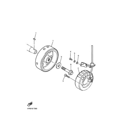 ROTOR KOMPL