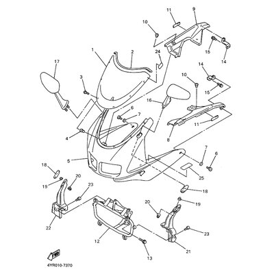 PLATE, WINDSHIELD