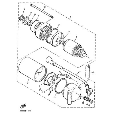 STATOR KOMPL