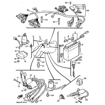 SCHALTER, SEITENSTANDER