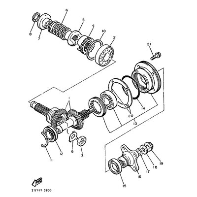 CIRCLIP (4H7)