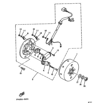 SCREW, FLAT HEAD (22F)