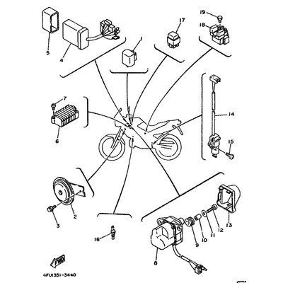 SERVOMOTOR KOMPL