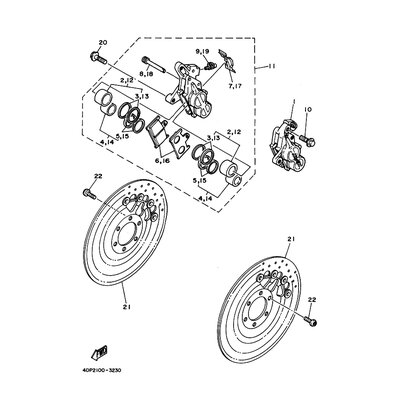 BREMSSCHEIBE