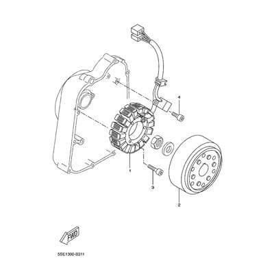 STATOR KOMPL