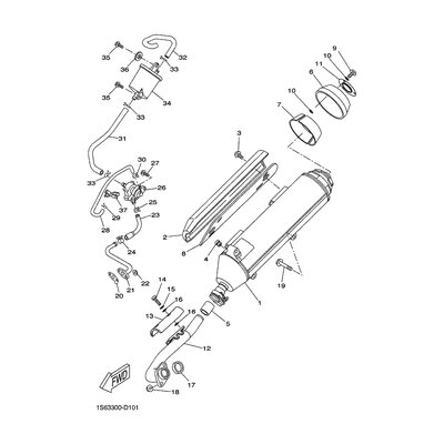 SCHLAUCH, UNTERDRUCKSENSOR