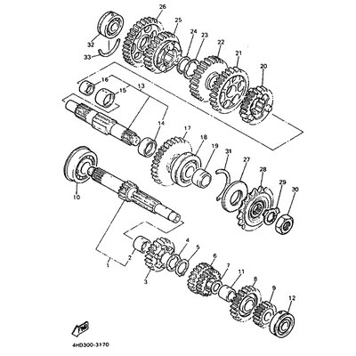 ANTRIEBSWELLENEINHEIT