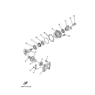 PINION SET
