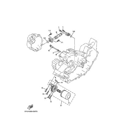 Yamaha Teil 5YU1344A1000