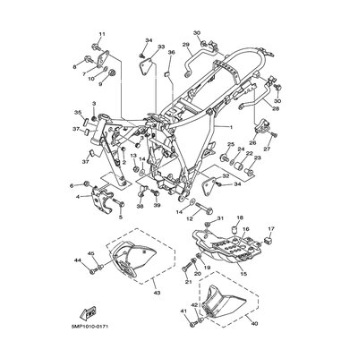 STUTZE, MOTOR 3