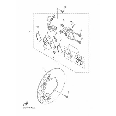 BREMSSCHEIBE