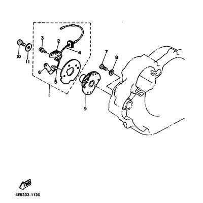 UNTERBRECHERPLATTE KOMPL