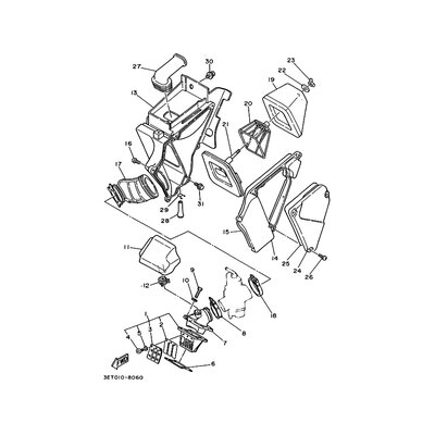 VERBINDUNG, LUFTFILTER 1