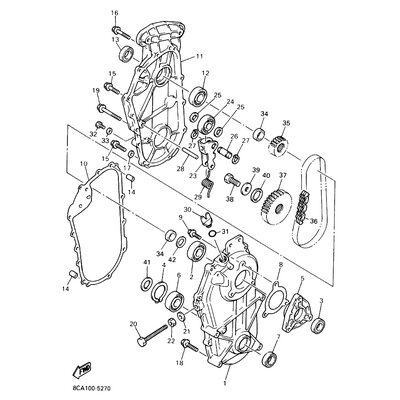 SPROCKET, CHAIN DRIVE