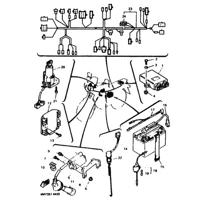NEGATIVES KABEL
