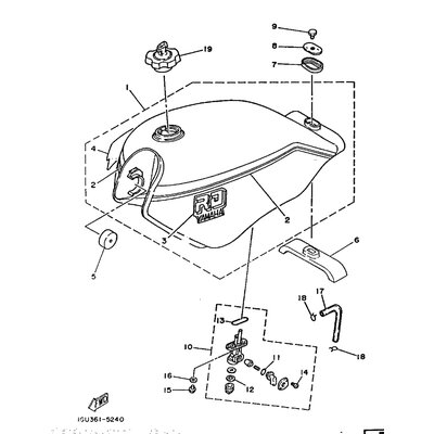 KRAFTSTOFFTANK KOMPL