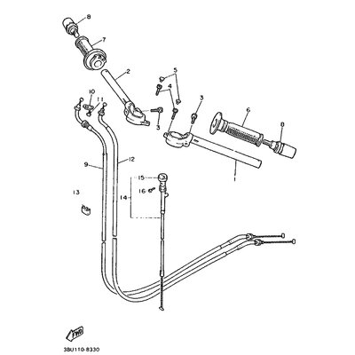 SCREW, PAN HEAD (21W)