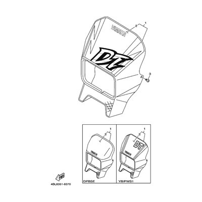AUFKLEBER, VERKLEIDUNG 1