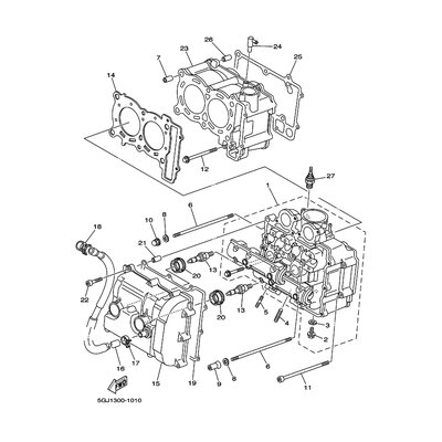 DECKEL, ZYLINDERKOPF 1