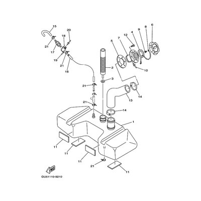 HOSE,OIL FILLER