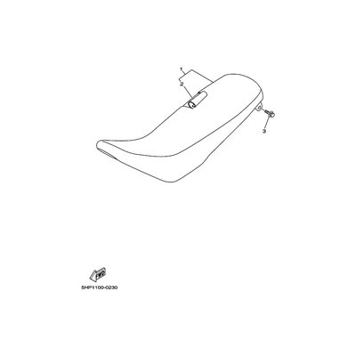 SEMI-DOPPELSITZ KOMPL