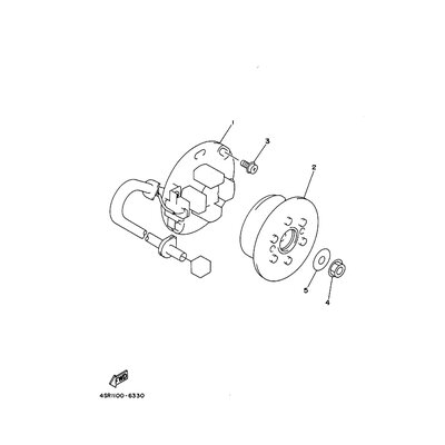 ROTOR KOMPL