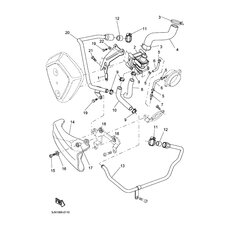 SCHLAUCH, UNTERDRUCKSENSOR