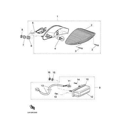 SCHUTZGLAS. SCHLUSSLICHT
