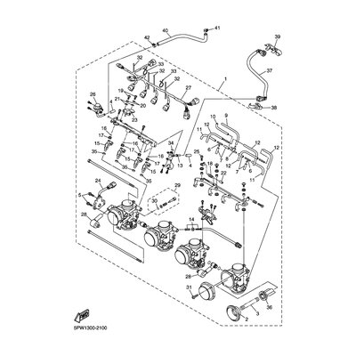EXTENSION, WIRE HARNESS