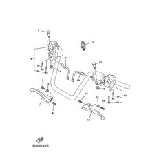VORDERRAD-BREMSLICHTSCHALTE