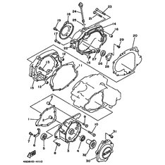 NABE, ANLASSERRIEMENSCHEIBE