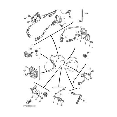 IGNITION COIL SUB ASSY 3
