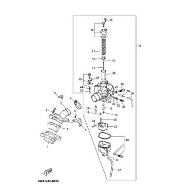 CARBURETOR ASSY 1