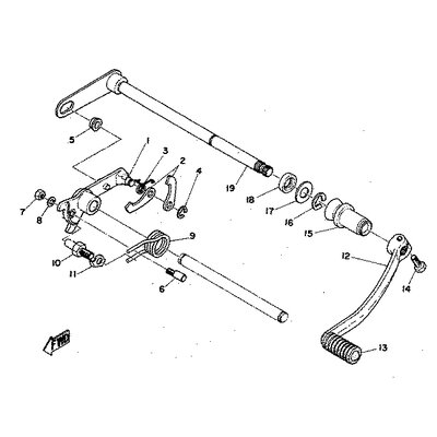 SCHALTPEDAL