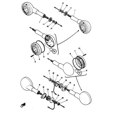 HULSE, BLINKER 2