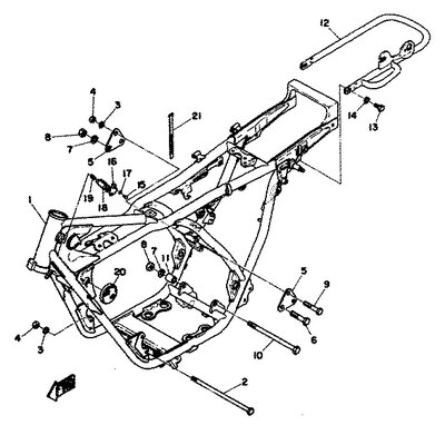 STUTZE, MOTOR 2