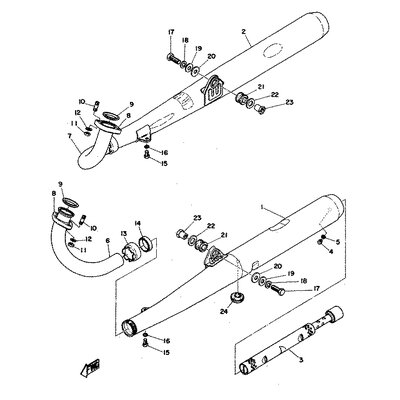 DICHTUNG, SCHALLDAMPFER