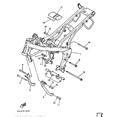 STUTZE, MOTOR 3