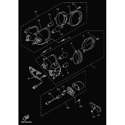 TAILLIGHT UNIT ASSY
