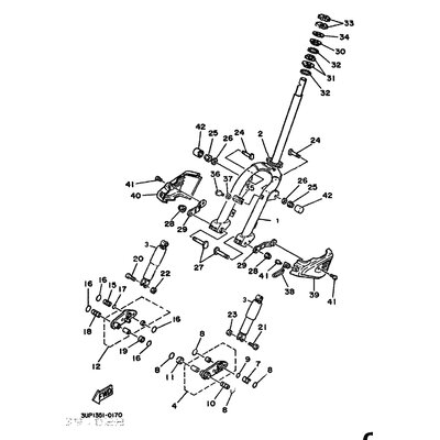 KOMPLETTER VORDERGABELARM