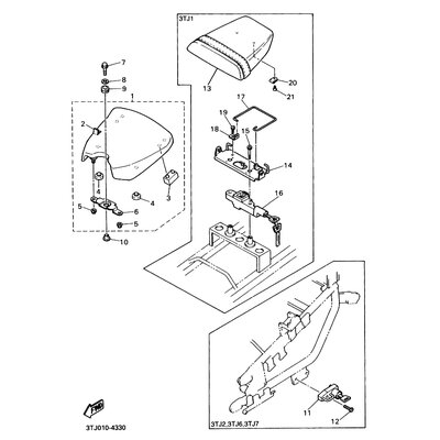 SCREW, TAPPING (5H0)