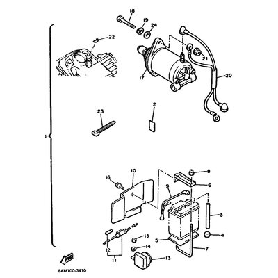 ELECTRIC STARTER KIT (S)