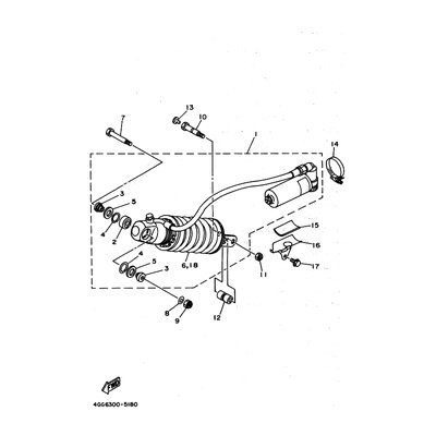 KONSOLE, H STOSSDAMPER