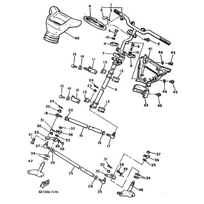COLUMN, STEERING 2