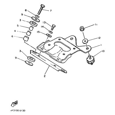 KONSOLE, MOTOR 2