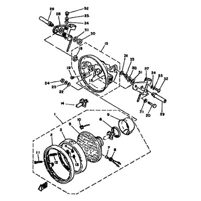 SCHEINWERFER KOMPL