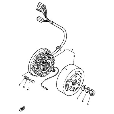 STATOR KOMPL