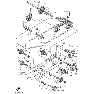 TRACK ASSY