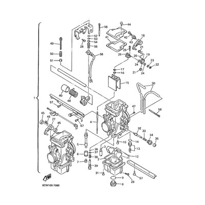 DECKEL, VOLLKOLBENKAPPE