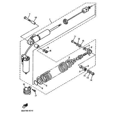 HALTER, AUSGLEICHSTANK